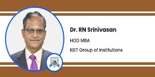 KIET Group of Institutions, Ghaziabad, Head, KIET School of Management (KSOM): Dr. R Srinivasan Interview